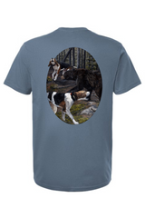 The Walking Bear Short Sleeve Crew