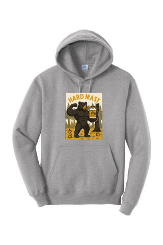 Hard Mast Fleece Pullover Hooded Sweatshirt