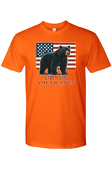 Red, White, & Bruin Short Sleeve Crew