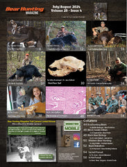 Subscribe | Bear Hunting Magazine