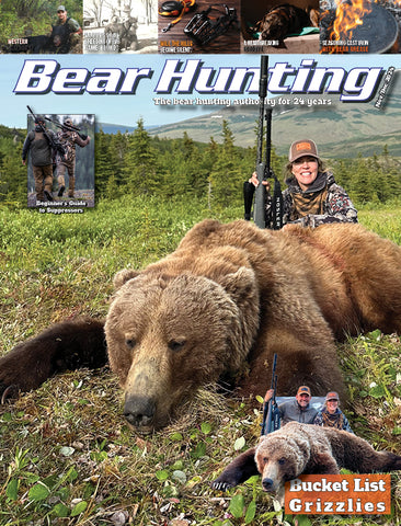 New Subscription | Bear Hunting Magazine