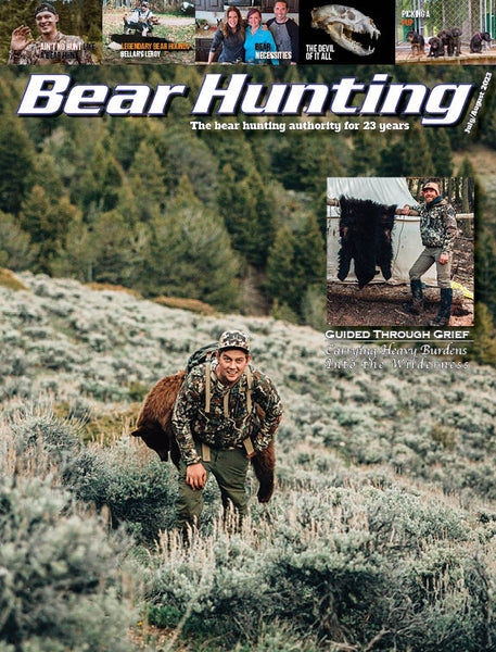 2023 Issue 4 July/August – Bear Hunting Magazine