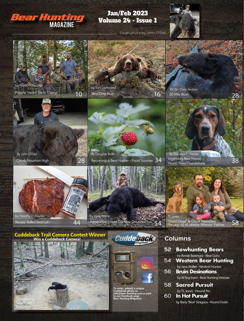 Subscribe  Bear Hunting Magazine
