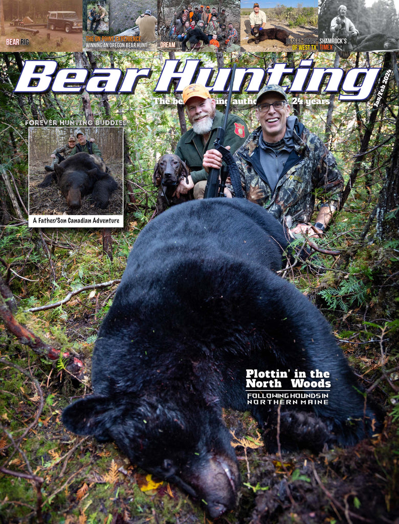 Subscribe  Bear Hunting Magazine