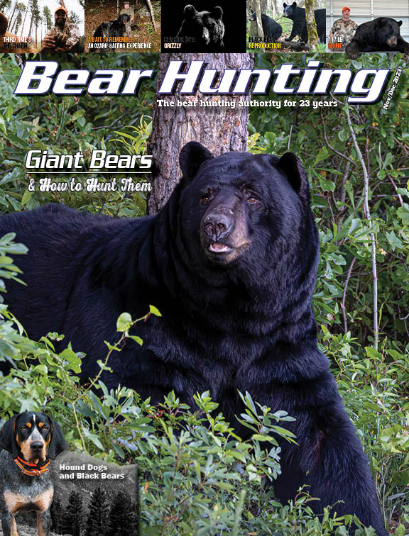 Renewal Subscription  Bear Hunting Magazine