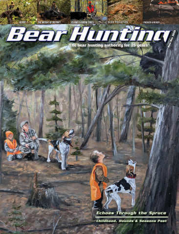 Renewal Subscription | Bear Hunting Magazine