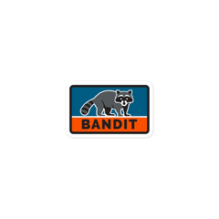 Bandit Bubble-free stickers