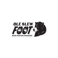 Ole Slew Foot Bubble-free stickers