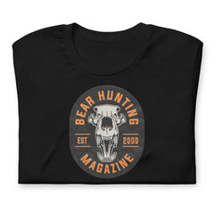 BHM Bear Skull Unisex t-shirt