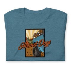 Hound Dogs Unisex t-shirt
