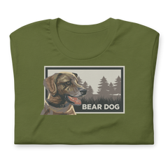 BHM Plotting Bear Dog Unisex t-shirt