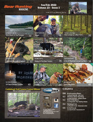 Back Issues Bear Hunting Magazine