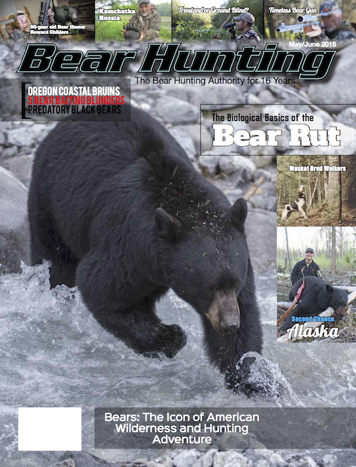 Hidden - no display Bear Hunting Magazine