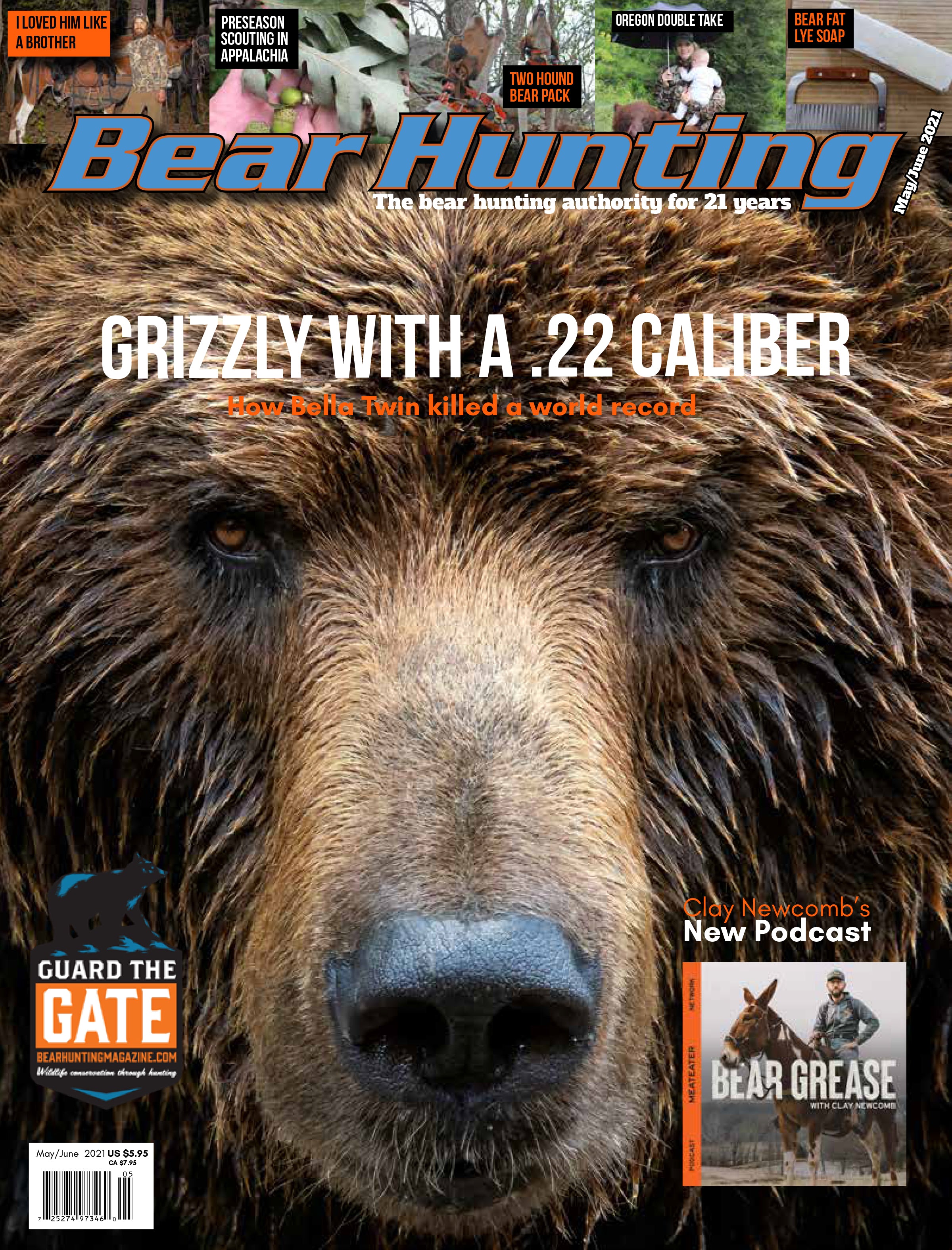 Blind Date Bruin - Spot & Stalk - Bear Hunting Magazine