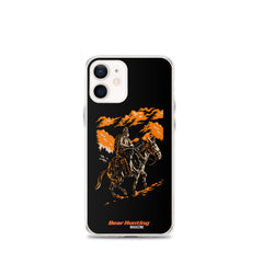 Hidden - no display iPhone 12 mini Bear Hunting Magazine