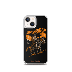 Hidden - no display iPhone 13 mini Bear Hunting Magazine