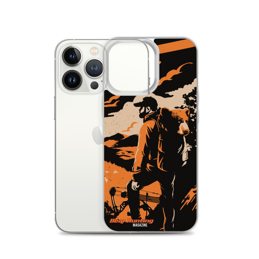 NEW! Bear Hunter Pack Out  iPhone Case – Bear Hunting Magazine