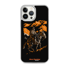 Hidden - no display iPhone 13 Pro Max Bear Hunting Magazine