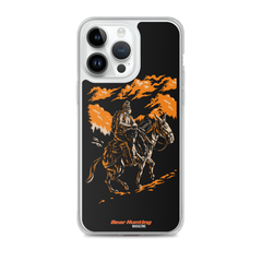 Hidden - no display iPhone 14 Pro Max Bear Hunting Magazine
