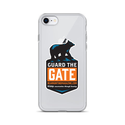 'Guard the Gate' Shield iPhone Case