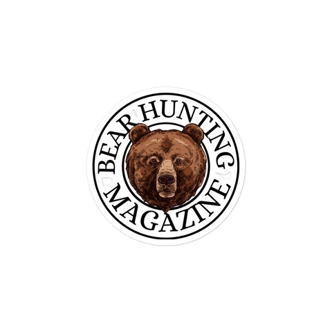 BHM Bear Circle -Bubble-free sticker