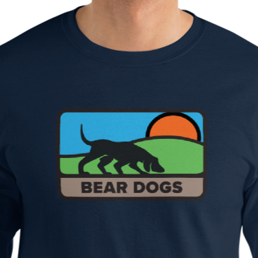 'Bear Dogs' Men’s Long Sleeve Shirt