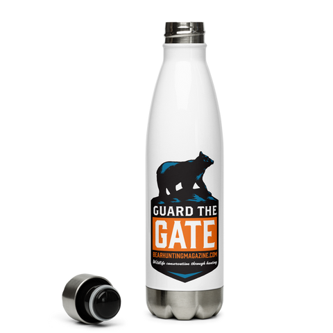 'Guard the Gate' Stainless Steel Water Bottle