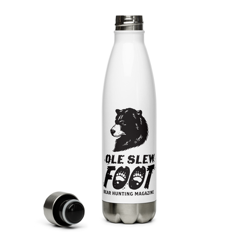 'Ole Slew Foot' Stainless Steel Water Bottle