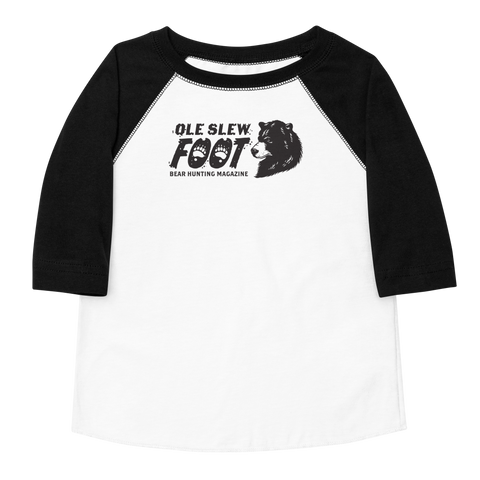 'Ole Slew Foot' Toddler baseball shirt