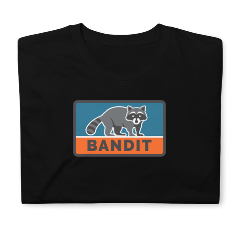 'Bandit' Short-Sleeve Unisex T-Shirt