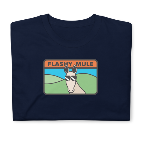 'Flashy Mule' Short-Sleeve Unisex T-Shirt