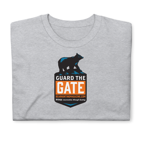 Guard the Gate Bear Shield T-Shirt