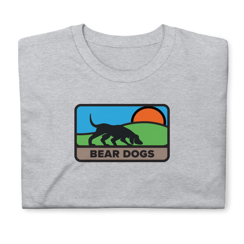 'Bear Dogs' Short-Sleeve Unisex T-Shirt