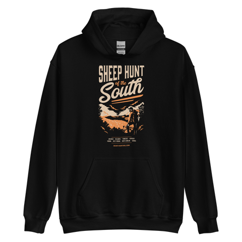 Sheep Hunt of the South | Unisex Hoodie