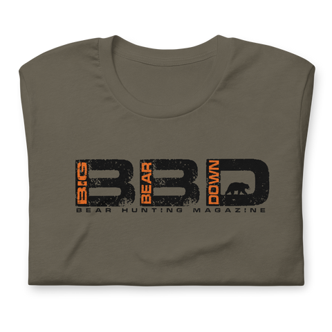 'Big Bear Down' Unisex t-shirt