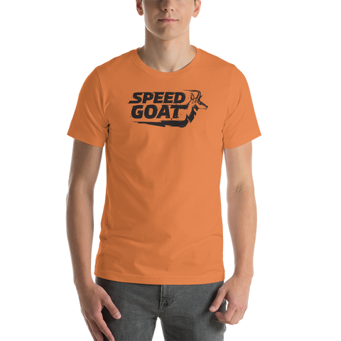 'Speed Goat' Short-Sleeve Unisex T-Shirt