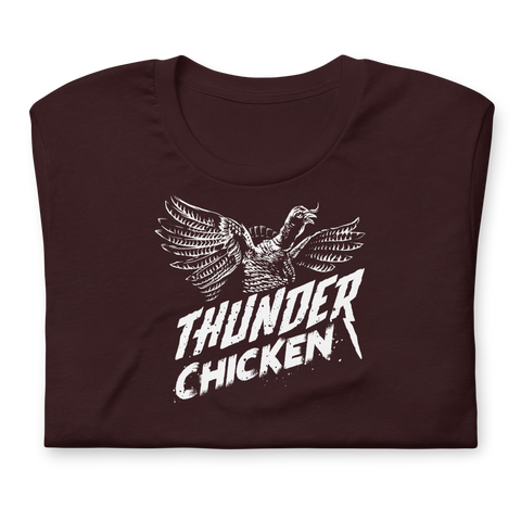 'Thunder Chicken' Short-Sleeve Unisex T-Shirt