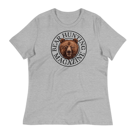 BHM Bear Circle- Women's Relaxed T-Shirt
